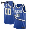 Dres Milwaukee Bucks Prilagođeni Nike 2024-25 City Edition Plava Swingman - Dječji Dres Milwaukee Bucks Prilagođeni Nike 2024-25 City Edition Plava Swingman - Dječji